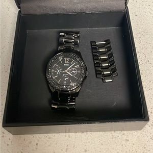 Guess Black Watch